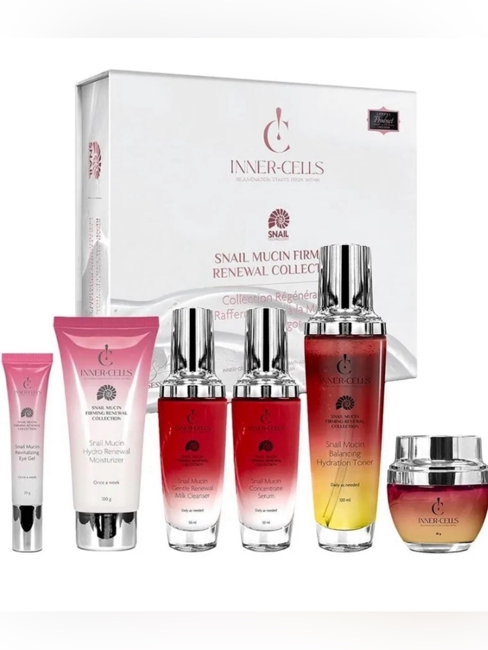 Inner-Cells Snail Mucin Firming Renewal Collection - Sealed